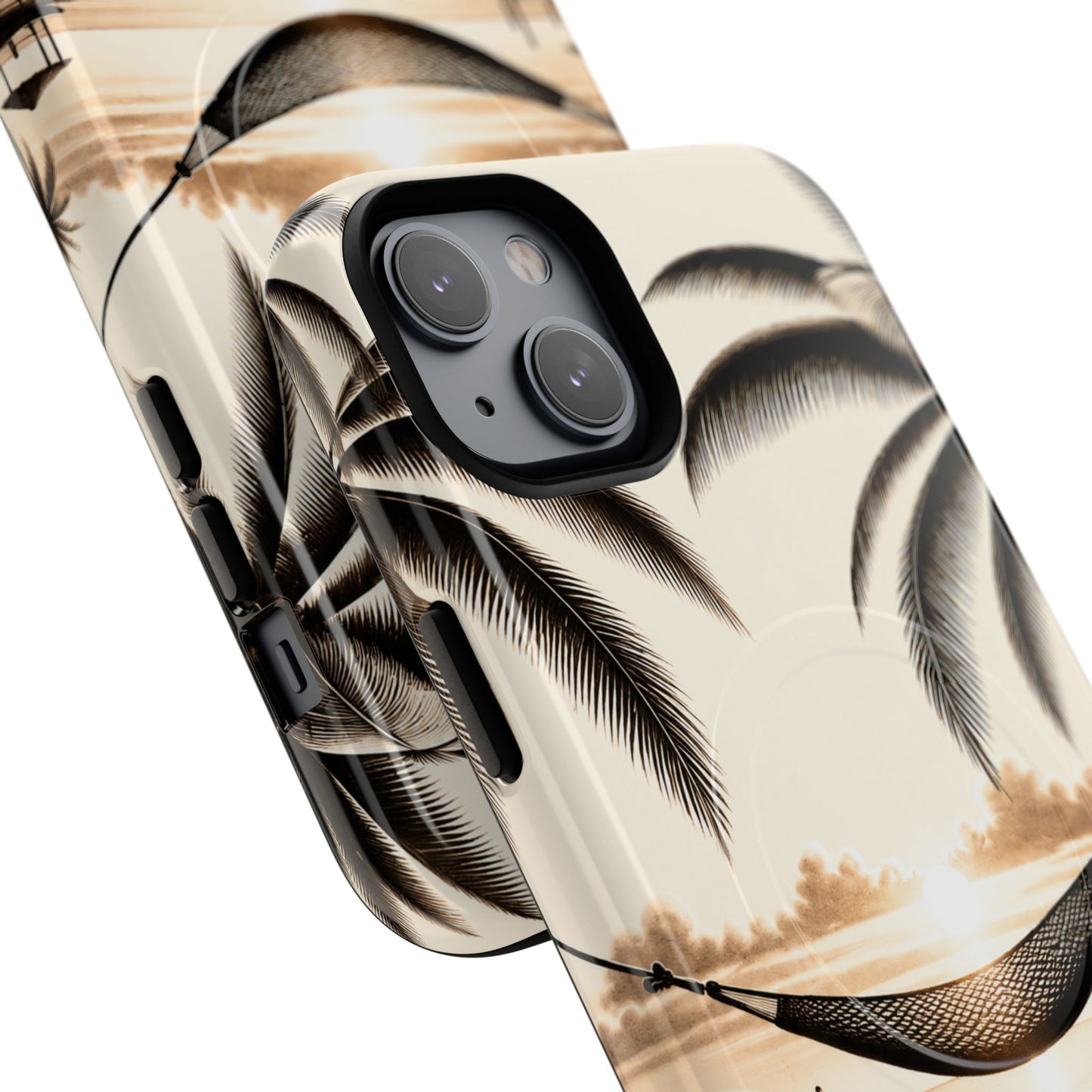 Island Serenity™ Tough Magnetic Case for iPhone | MagSafe® Compatible