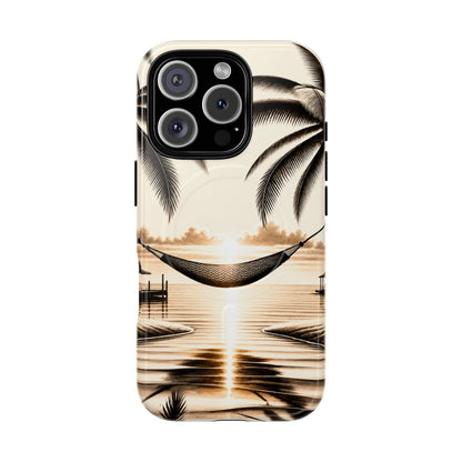 Island Serenity™ Tough Magnetic Case for iPhone | MagSafe® Compatible