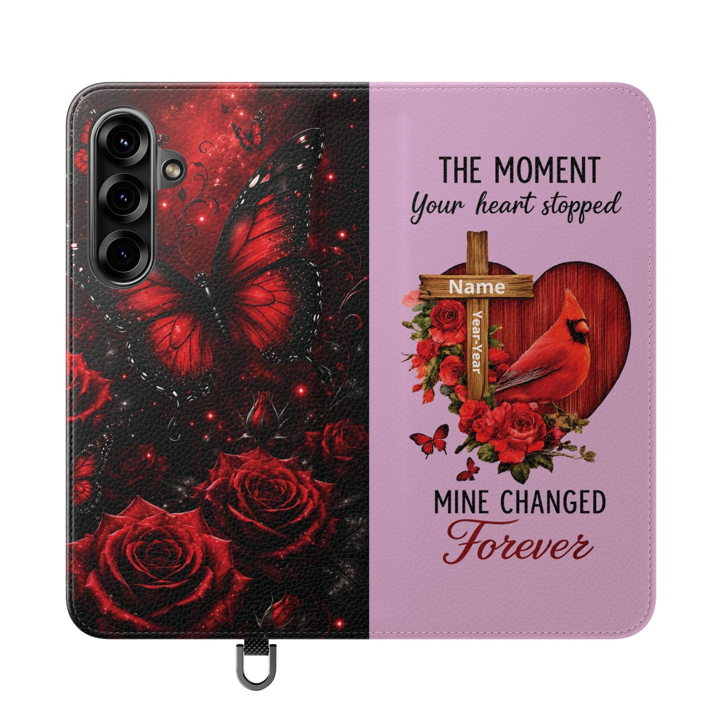 Étui portefeuille personnalisé Cardinal's Promise™ pour Samsung Galaxy S Series