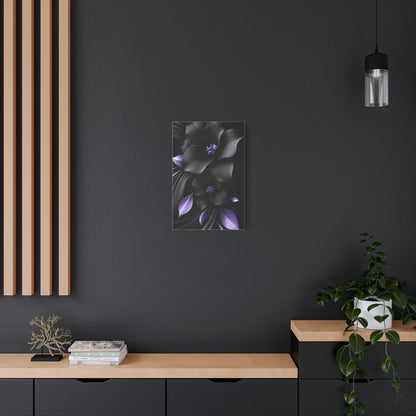 Midnight Lavender™ Matte Stretched Canvas Wall Art (1.25")