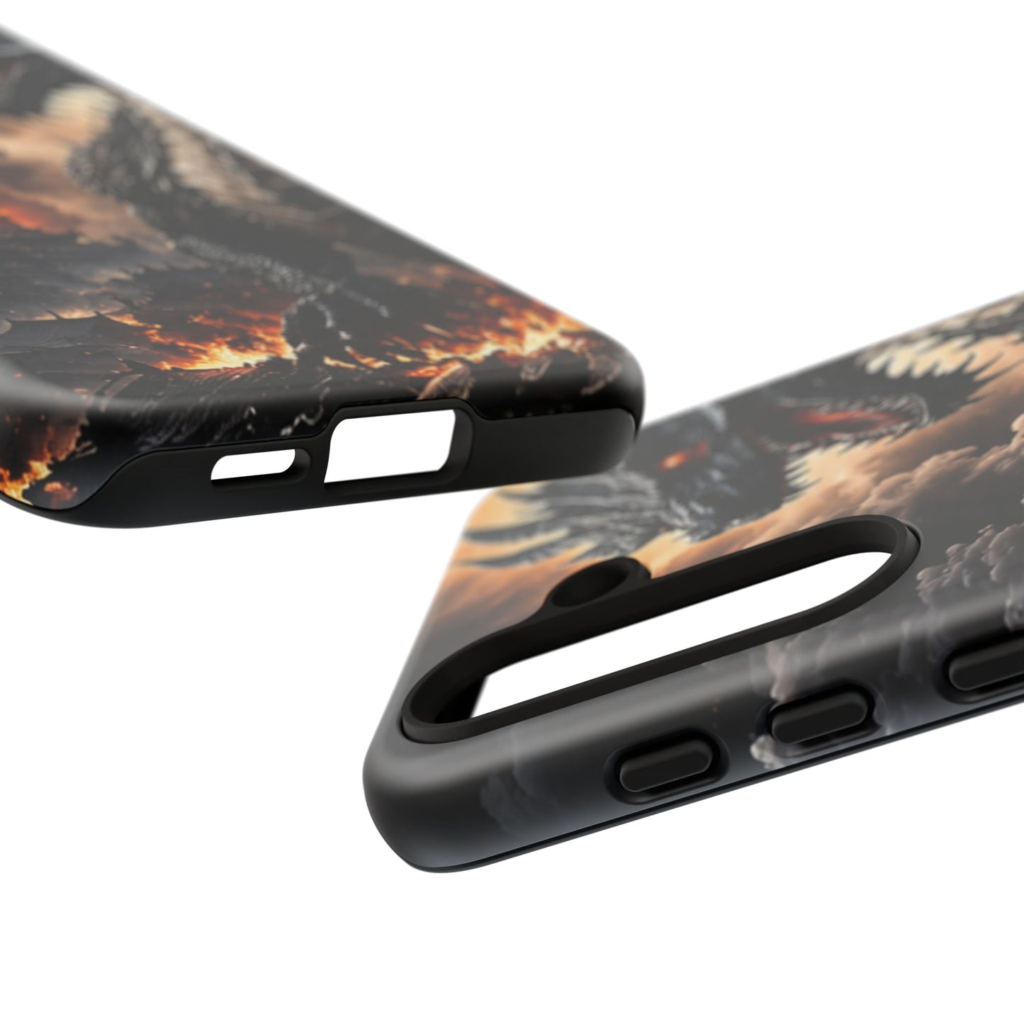Ashen Dominion™ Tough Case for Samsung Galaxy | Dual-Layer Protective Case