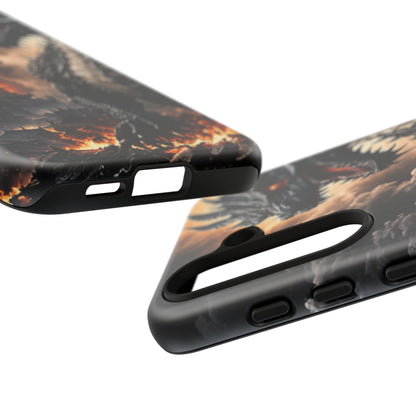 Ashen Dominion™ Tough Case for Samsung Galaxy | Dual-Layer Protective Case