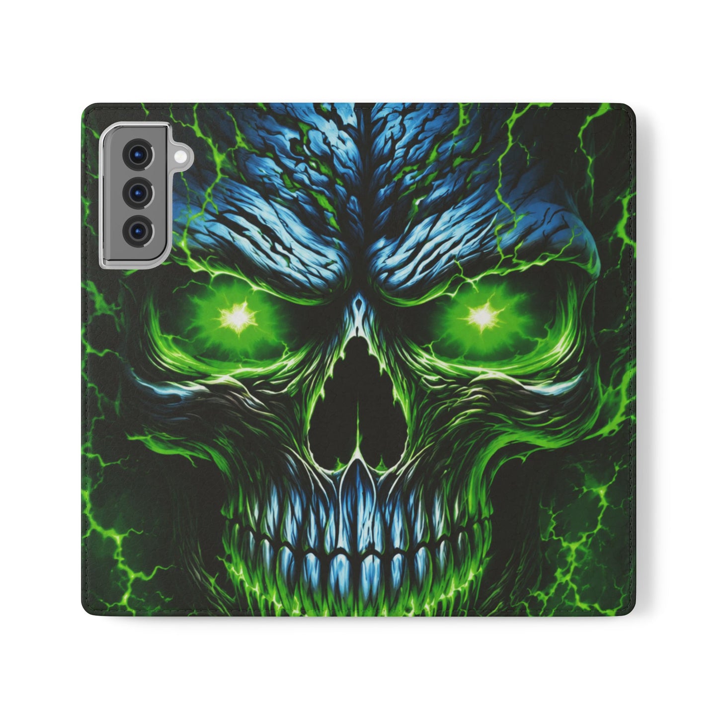 NecroVolt™ Flip Wallet Case for Samsung Galaxy