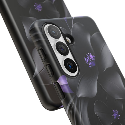 Midnight Lavender™ Tough Case for Samsung Galaxy | Dual-Layer Protective Case