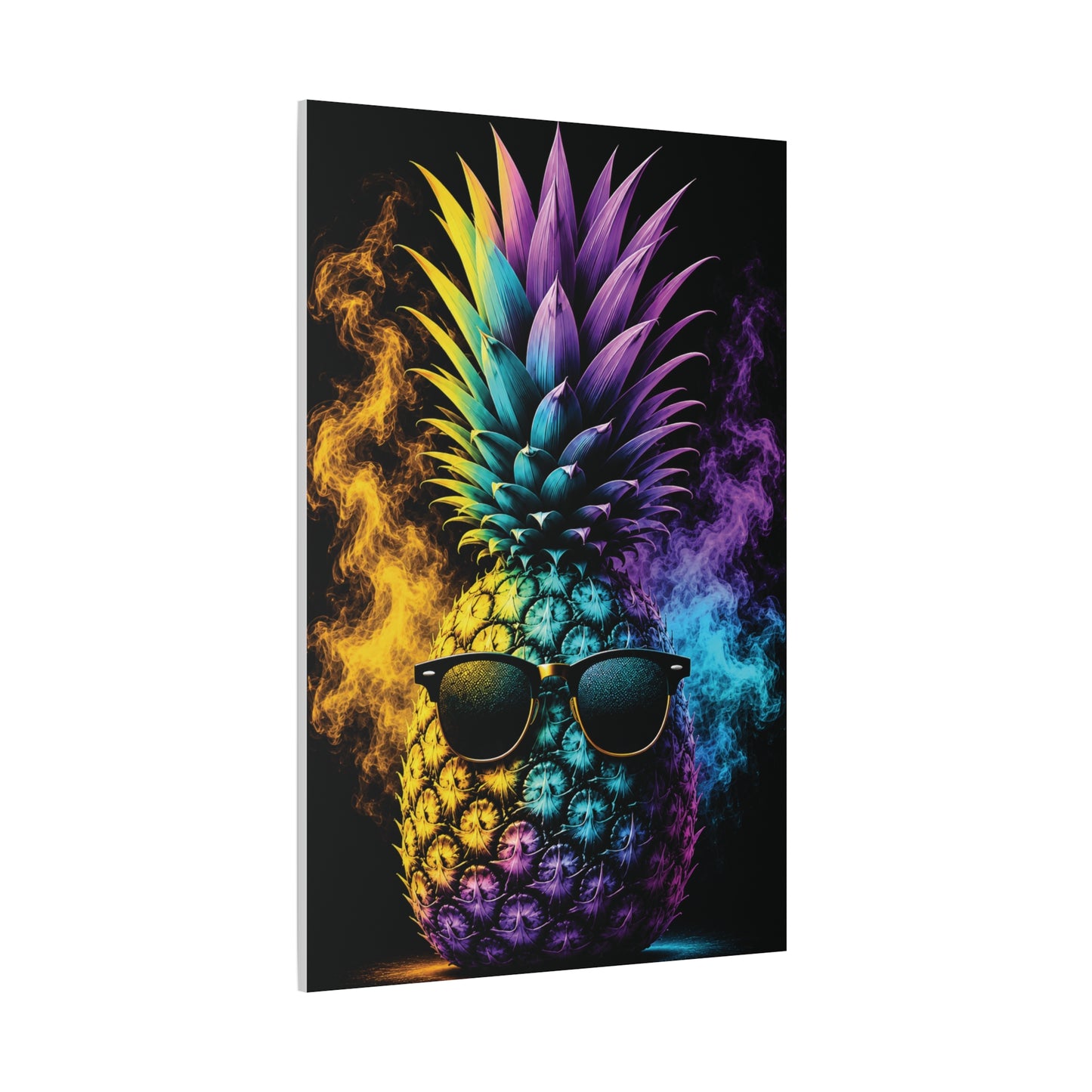 Smokin' Pineapple™ Matte Stretched Canvas Wall Art (1.25")