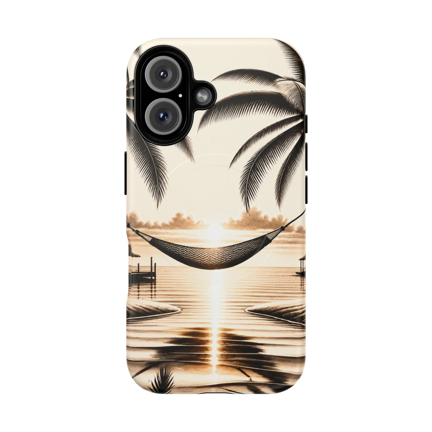 Island Serenity™ Tough Magnetic Case for iPhone | MagSafe® Compatible