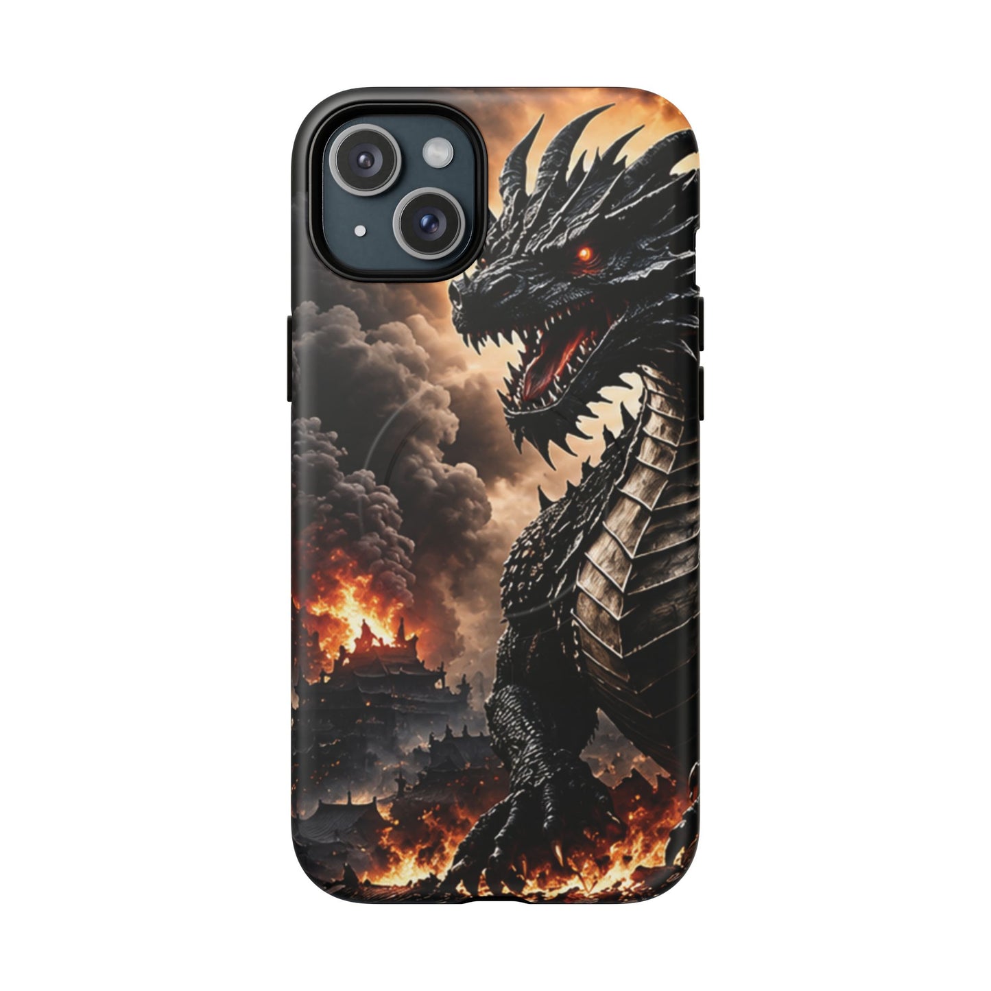 Ashen Dominion™ Tough Magnetic Case for iPhone | MagSafe® Compatible