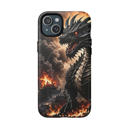 Ashen Dominion™ Tough Magnetic Case for iPhone | MagSafe® Compatible