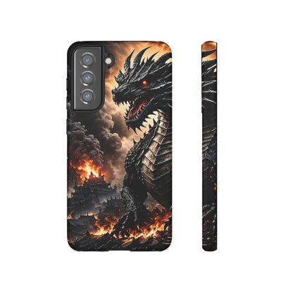 Ashen Dominion™ Tough Case for Samsung Galaxy | Dual-Layer Protective Case