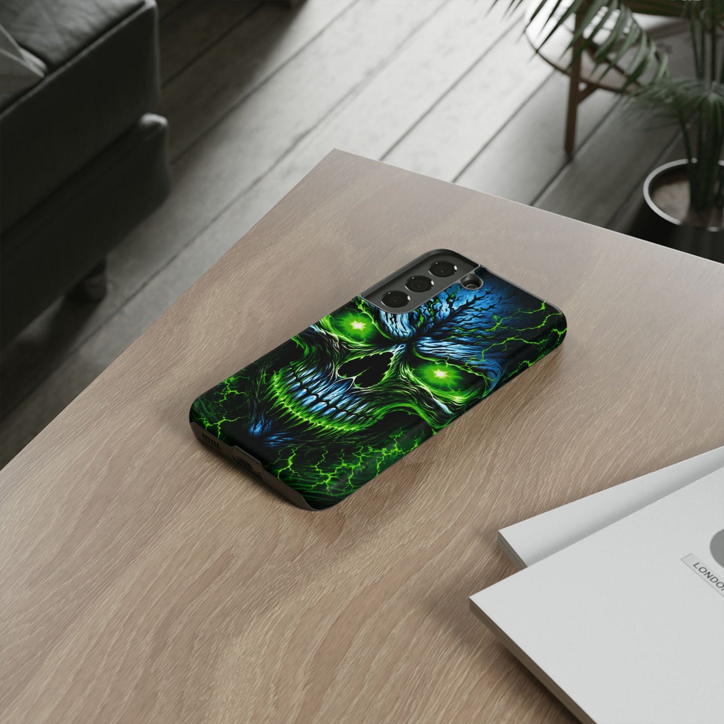 Coque robuste NecroVolt™ pour Samsung Galaxy