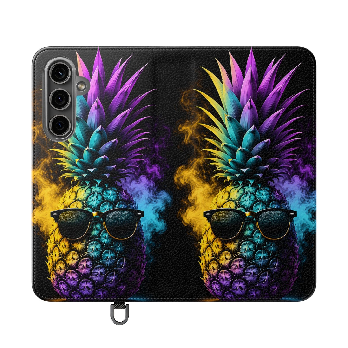 Smokin' Pineapple™ Flip Wallet Case for Samsung Galaxy