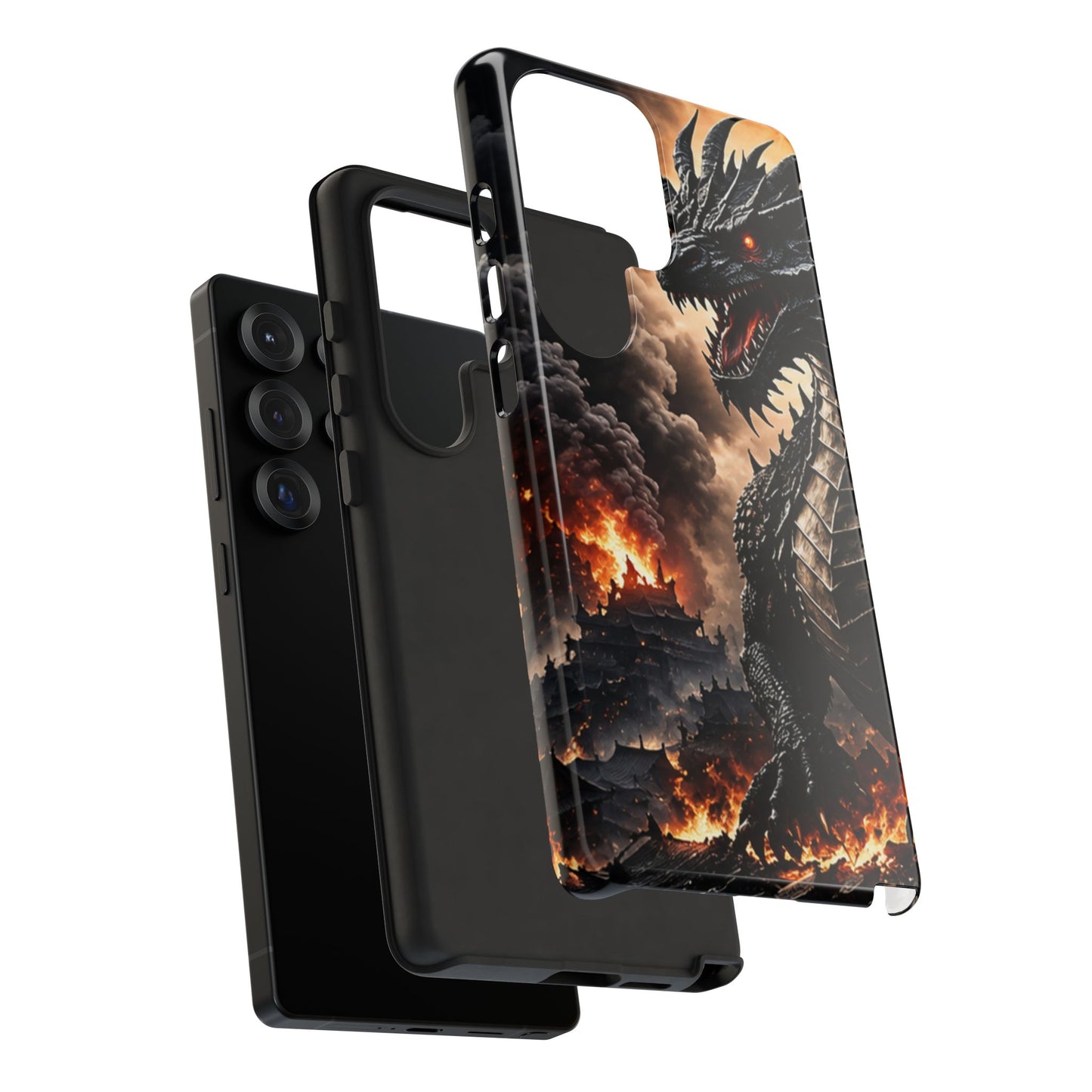 Ashen Dominion™ Tough Case for Samsung Galaxy | Dual-Layer Protective Case