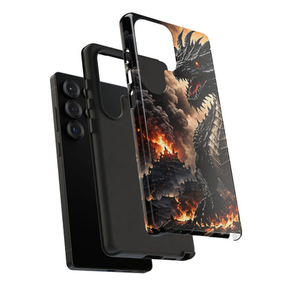 Ashen Dominion™ Tough Case for Samsung Galaxy | Dual-Layer Protective Case