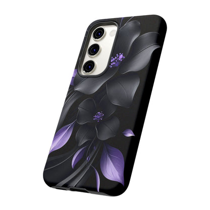 Midnight Lavender™ Tough Case for Samsung Galaxy | Dual-Layer Protective Case