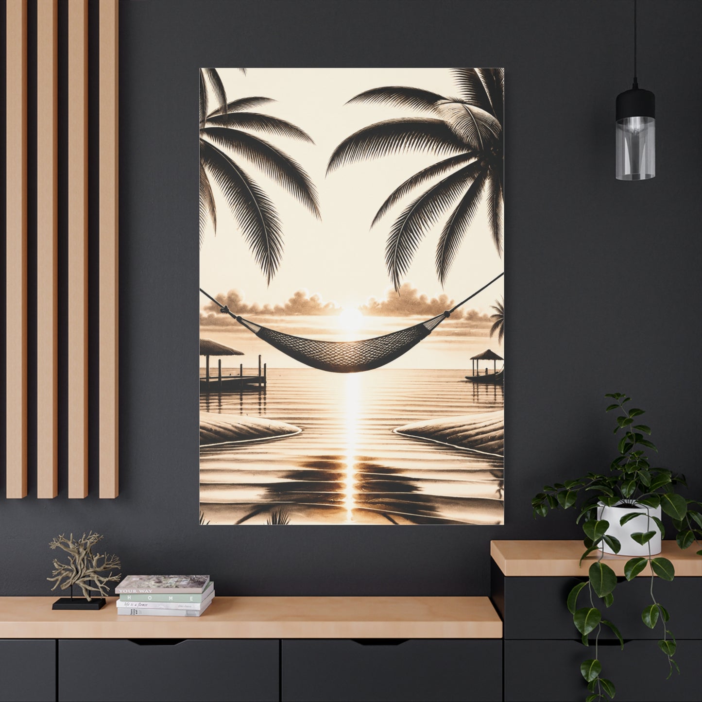Island Serenity™ Matte Stretched Canvas Wall Art (1.25")