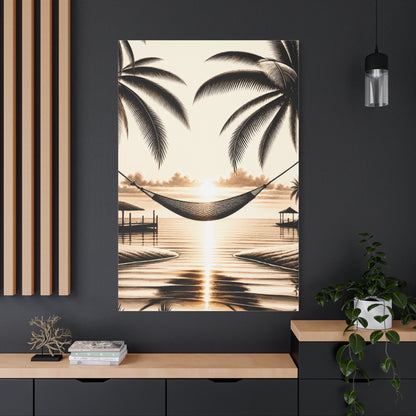 Island Serenity™ Matte Stretched Canvas Wall Art (1.25")