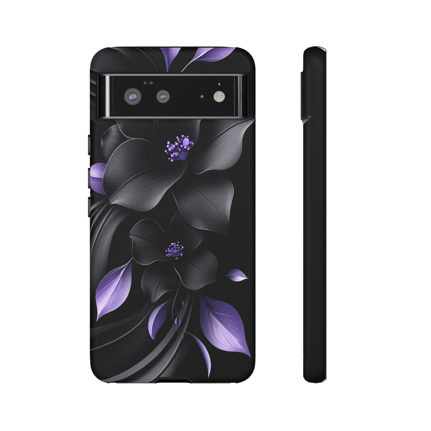 Midnight Lavender™ Tough Case for Google Pixel | Dual-Layer Protective Case