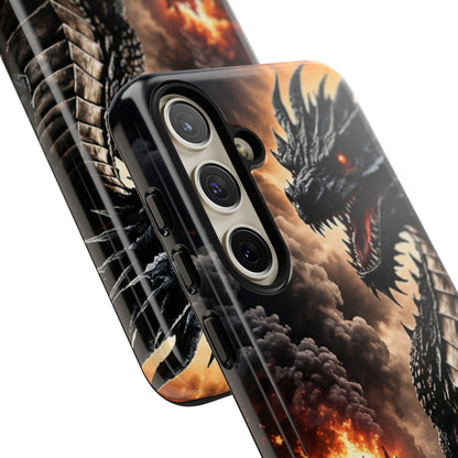 Ashen Dominion™ Tough Case for Samsung Galaxy | Dual-Layer Protective Case