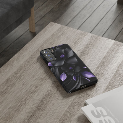 Midnight Lavender™ Tough Case for Samsung Galaxy | Dual-Layer Protective Case