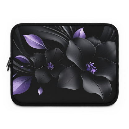 Midnight Lavender™ Laptop Sleeve | Water-Resistant Neoprene Laptop Case
