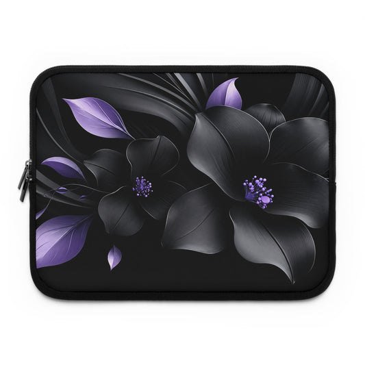 Midnight Lavender™ Laptop Sleeve | Water-Resistant Neoprene Laptop Case