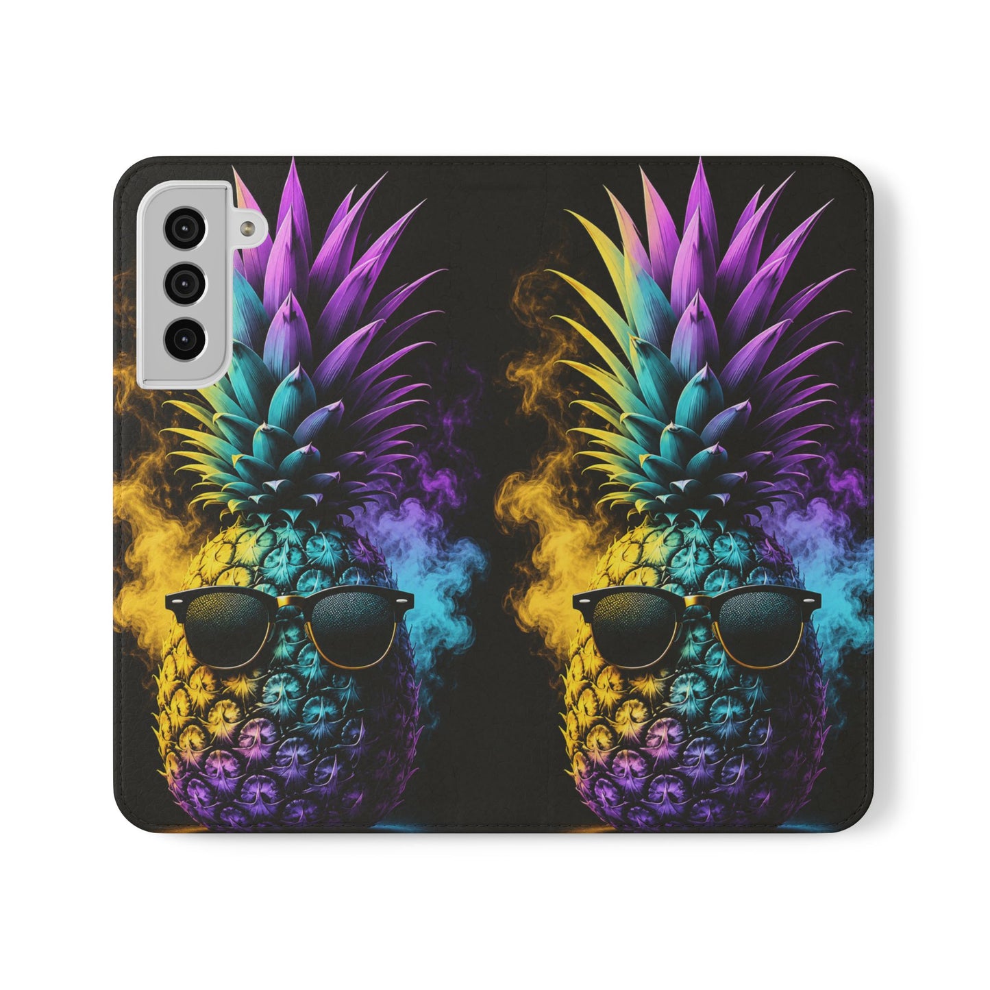 Smokin' Pineapple™ Flip Wallet Case for Samsung Galaxy