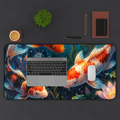 Koi Serenity™ Premium Neoprene Desk Mat