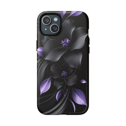 Midnight Lavender™ Tough Magnetic Case for iPhone | MagSafe Compatible Protective Case