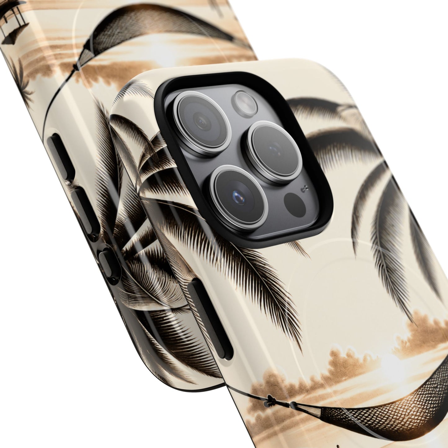 Island Serenity™ Tough Magnetic Case for iPhone | MagSafe® Compatible