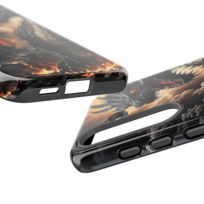 Ashen Dominion™ Tough Case for Samsung Galaxy | Dual-Layer Protective Case