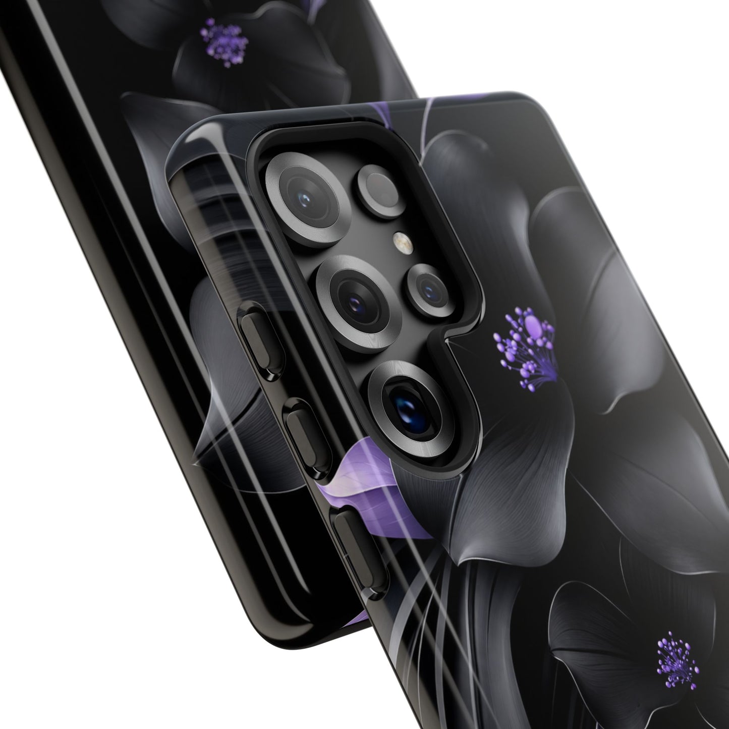 Midnight Lavender™ Tough Case for Samsung Galaxy | Dual-Layer Protective Case