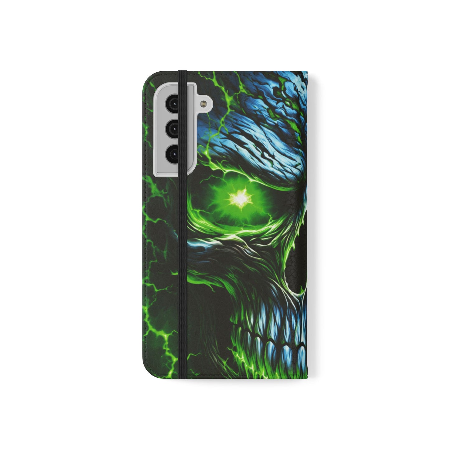 NecroVolt™ Flip Wallet Case for Samsung Galaxy