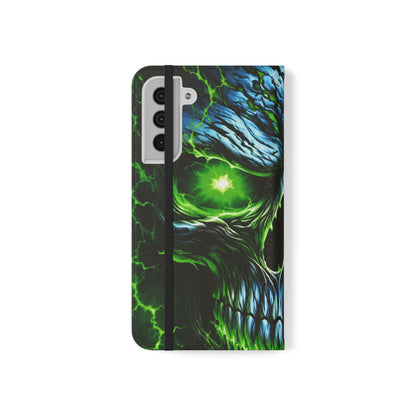NecroVolt™ Flip Wallet Case for Samsung Galaxy
