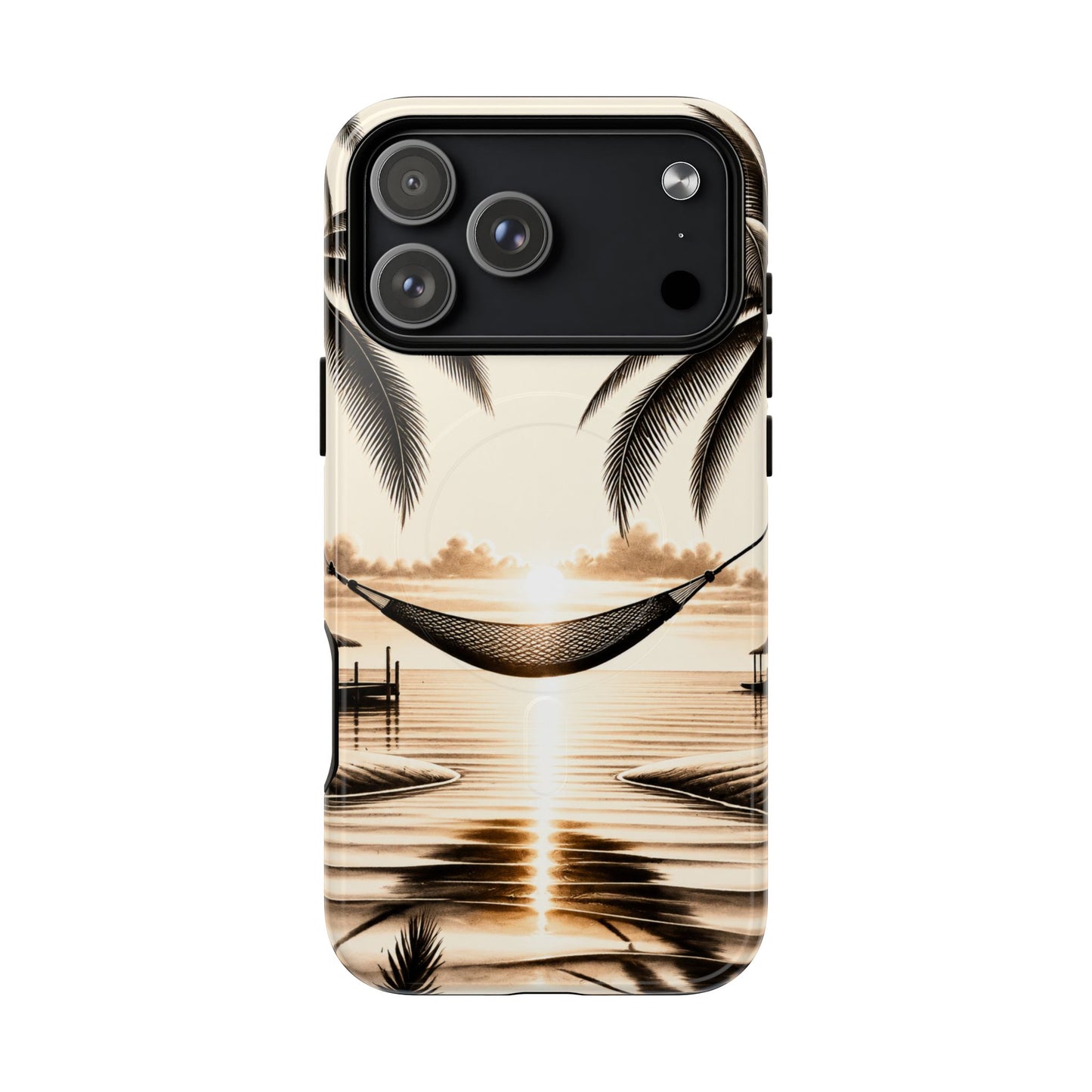 Island Serenity™ Tough Magnetic Case for iPhone | MagSafe® Compatible
