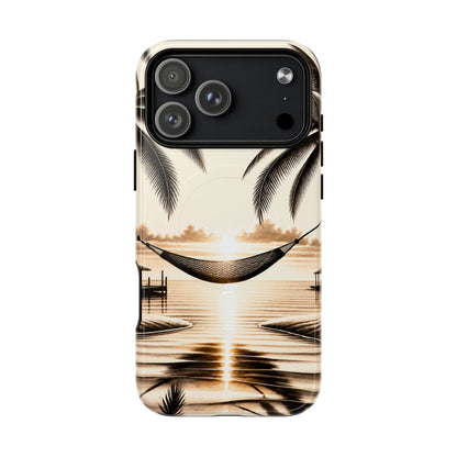 Island Serenity™ Tough Magnetic Case for iPhone | MagSafe® Compatible