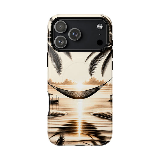 Island Serenity™ Tough Magnetic Case for iPhone | MagSafe® Compatible