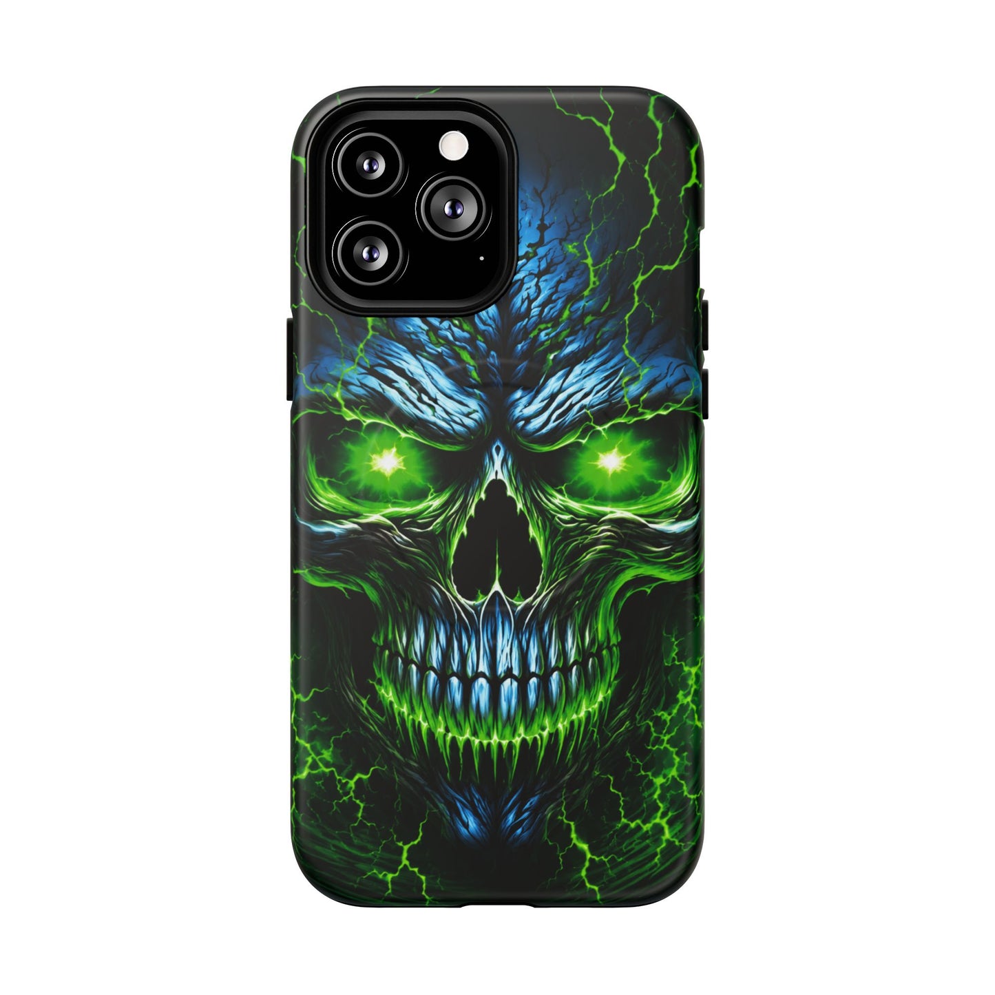 Coque magnétique robuste NecroVolt™ pour iPhone