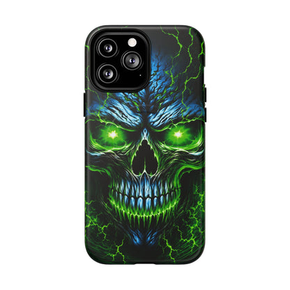 Coque magnétique robuste NecroVolt™ pour iPhone