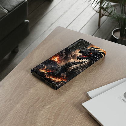 Ashen Dominion™ Tough Case for Samsung Galaxy | Dual-Layer Protective Case