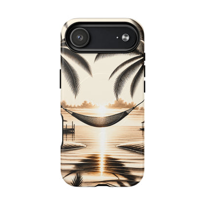 Island Serenity™ Tough Magnetic Case for iPhone | MagSafe® Compatible