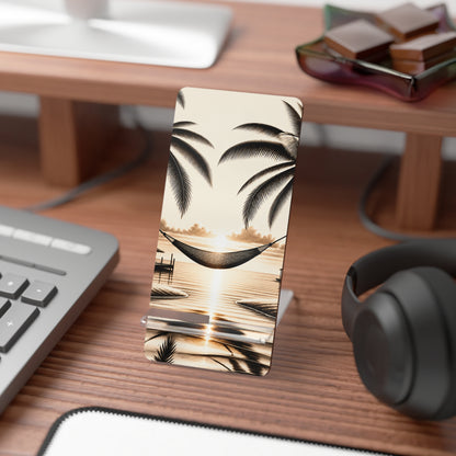 Island Serenity™ Mobile Display Stand for Smartphones