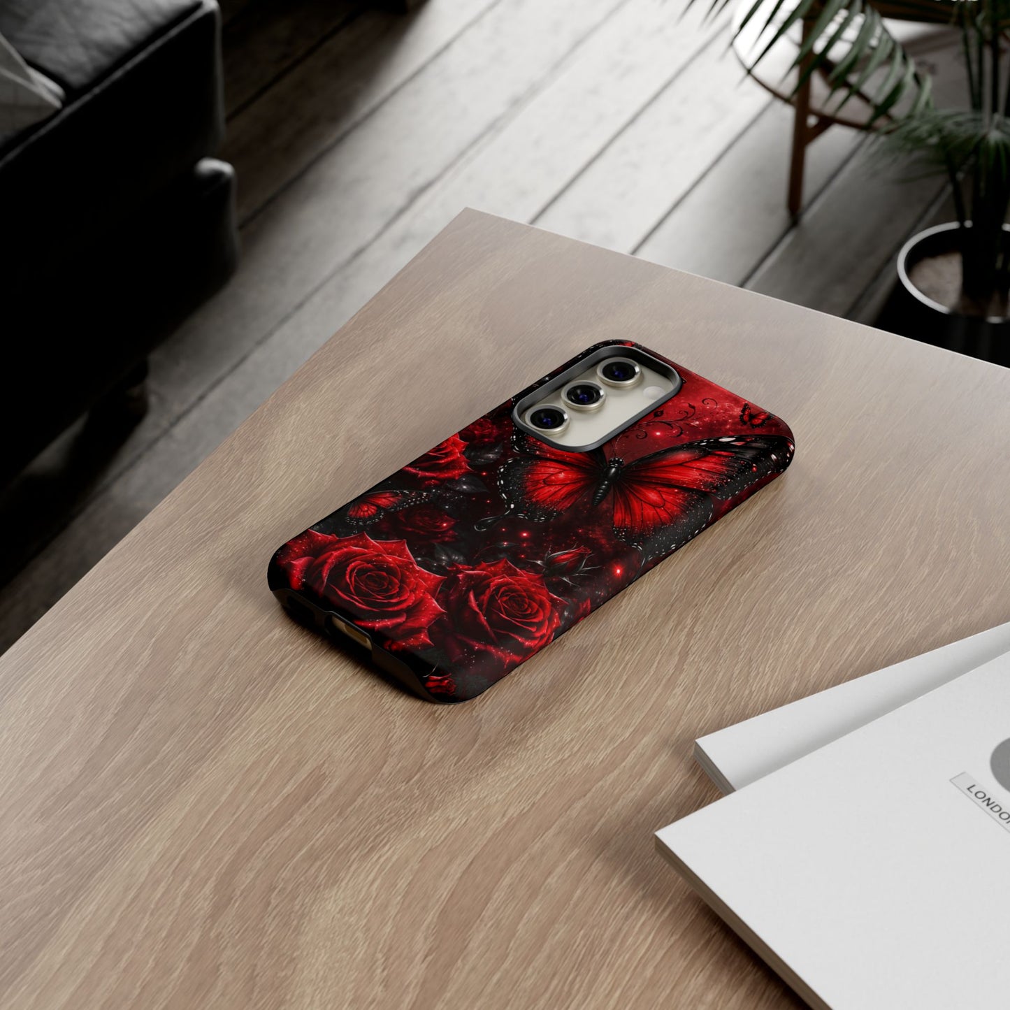 Crimson Metamorphosis™ Tough Case for Samsung Galaxy