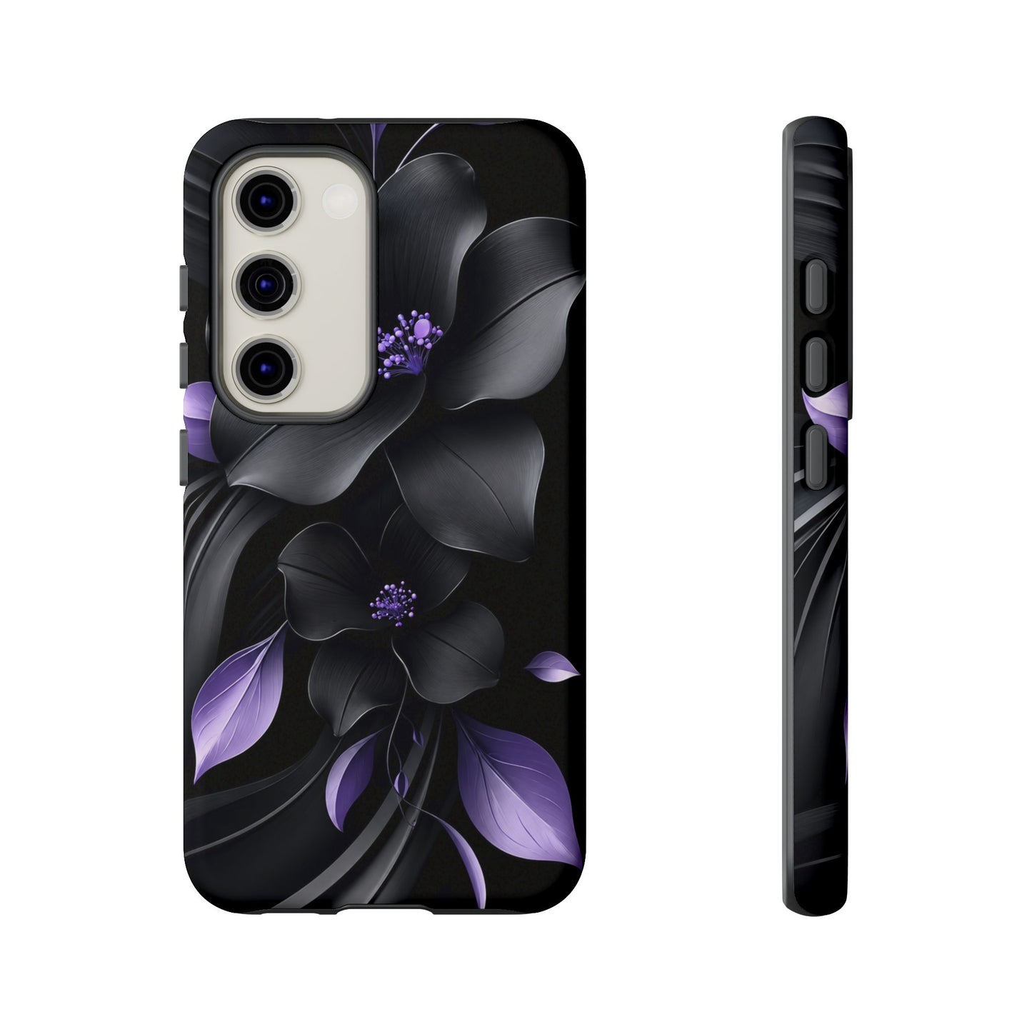 Midnight Lavender™ Tough Case for Samsung Galaxy | Dual-Layer Protective Case