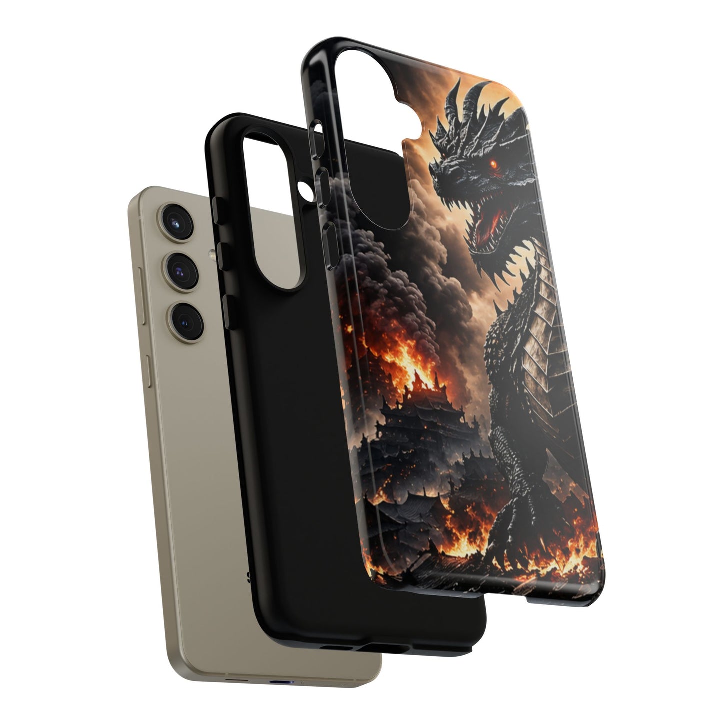 Ashen Dominion™ Tough Case for Samsung Galaxy | Dual-Layer Protective Case