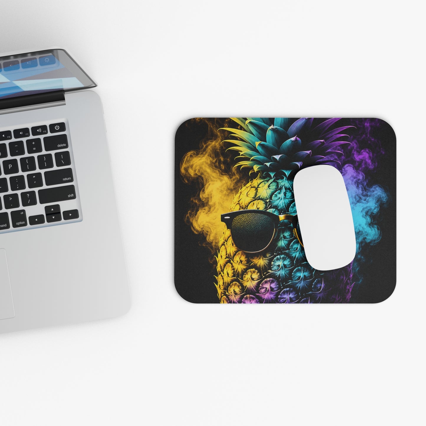 Smokin' Pineapple™ Rectangle Mouse Pad