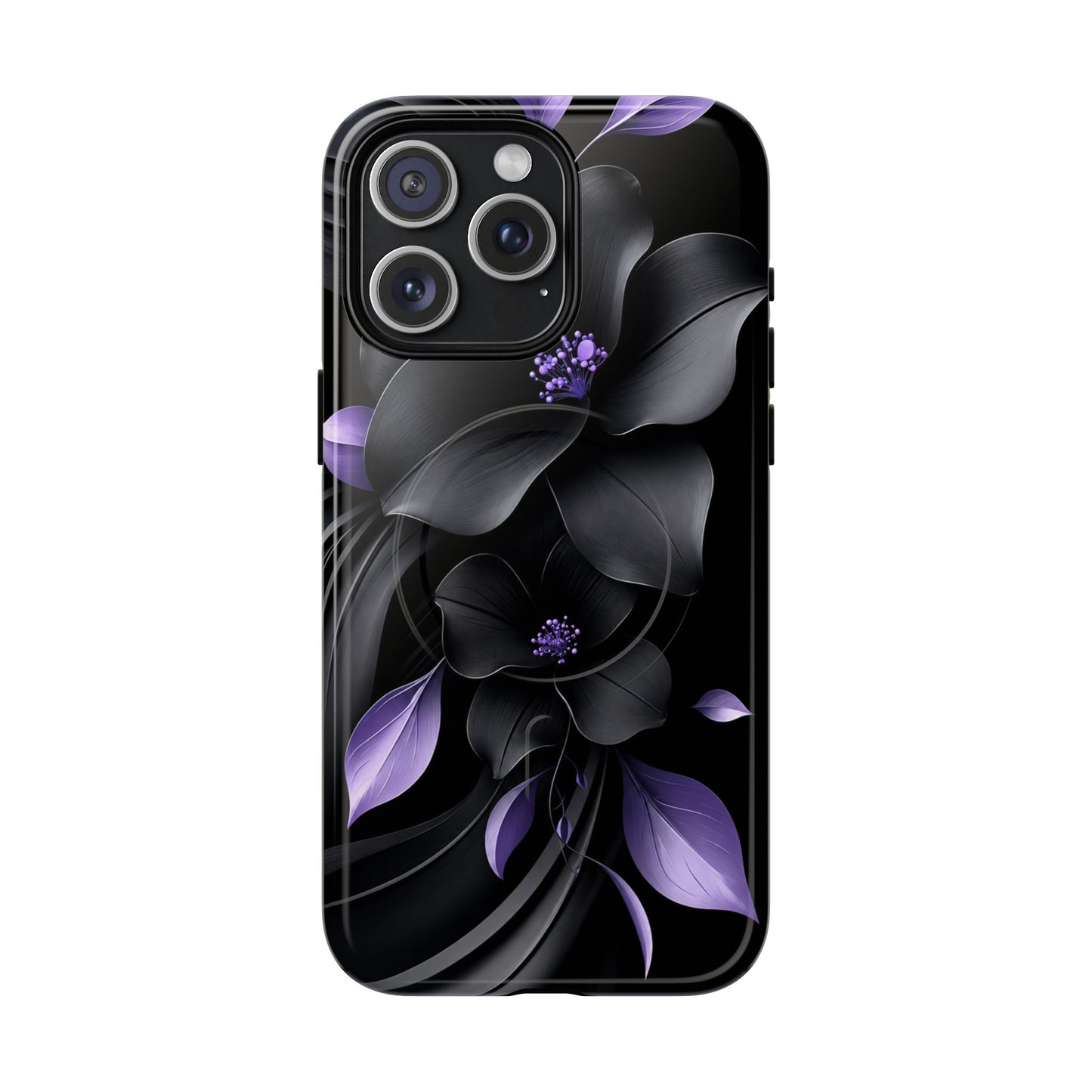 Midnight Lavender™ Tough Magnetic Case for iPhone | MagSafe Compatible Protective Case
