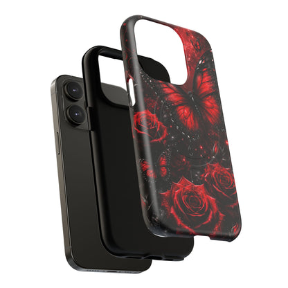 Étui robuste magnétique Crimson Metamorphosis™ pour la série iPhone 13-17