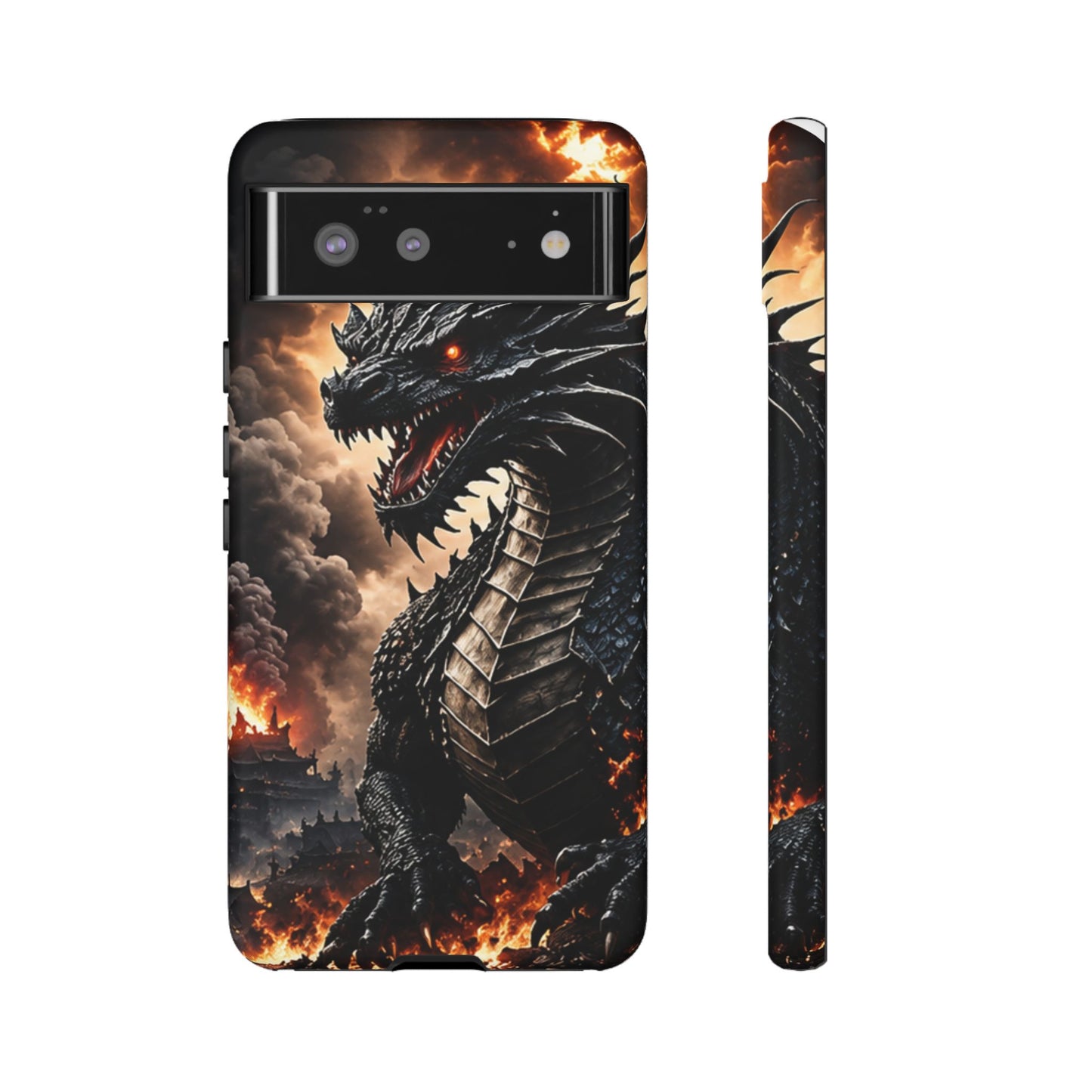 Ashen Dominion™ Tough Case for Google Pixel | Dual-Layer Protective Case