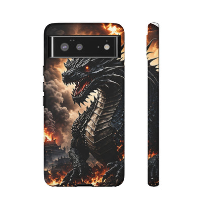 Ashen Dominion™ Tough Case for Google Pixel | Dual-Layer Protective Case