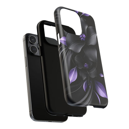 Midnight Lavender™ Tough Magnetic Case for iPhone | MagSafe Compatible Protective Case